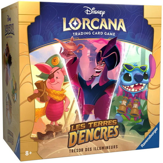 Vente ferme / Lorcana Coffret collector Les Terres d'Encres Série 3
