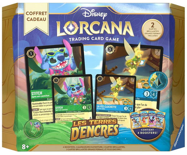 Vente ferme / Lorcana Les Terres d'Encres Coffret Cadeau Série 3