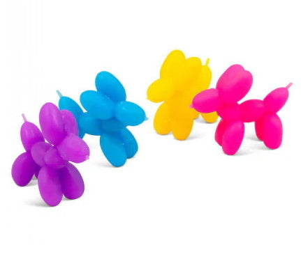 Figurine étirable chien ballon 4 AS