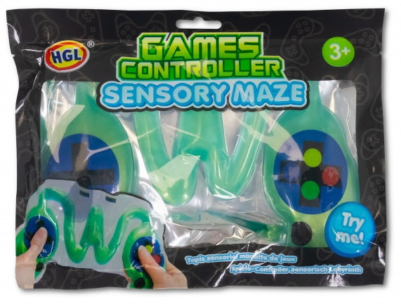 Labyrinthe sensoriel manette de jeu