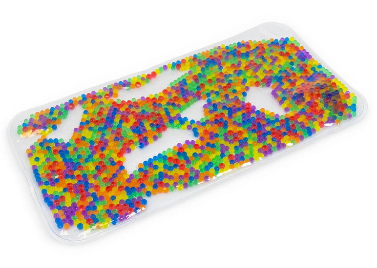 Labyrinthe sensoriel perlé