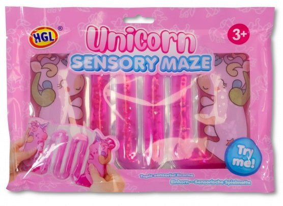 Labyrinthe sensoriel licorne