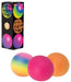Scrunchems 3 mini squish balles multicolores