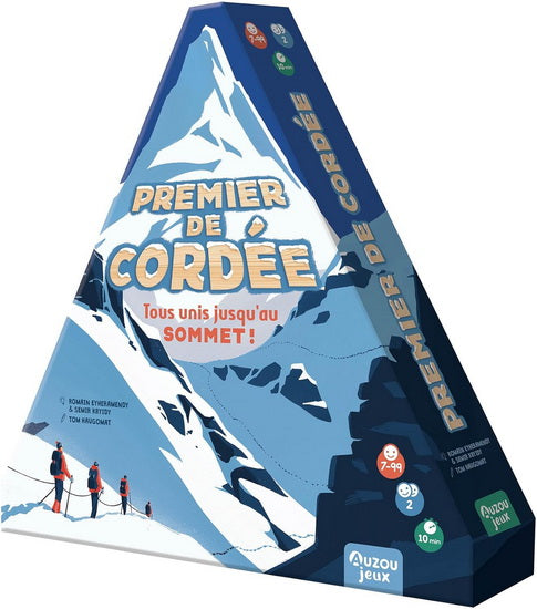 Premier de cordée : tous unis jusqu'au sommet !