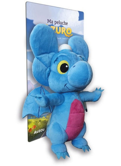 Ma peluche Azuro