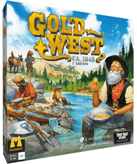 Gold West VF