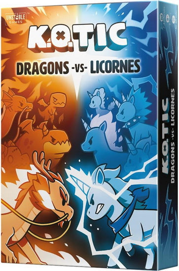 K.O. TIC dragons Vs licornes