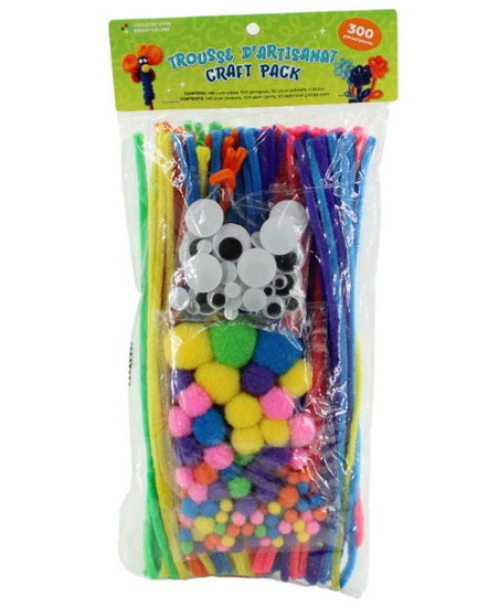 Ens. artisanat 300 pcs