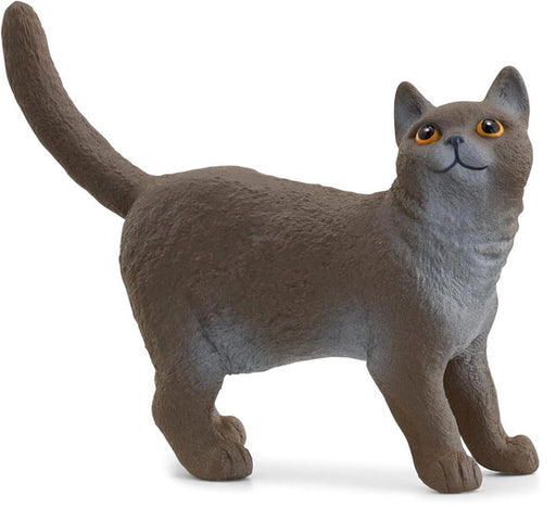 Figurine Chat britannique à poil court