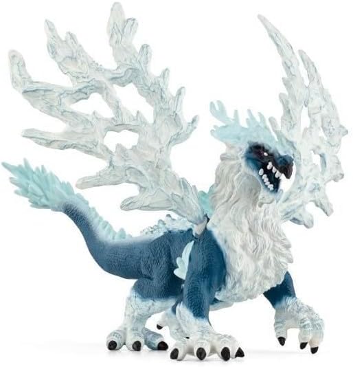 Figurine Dragon de glace
