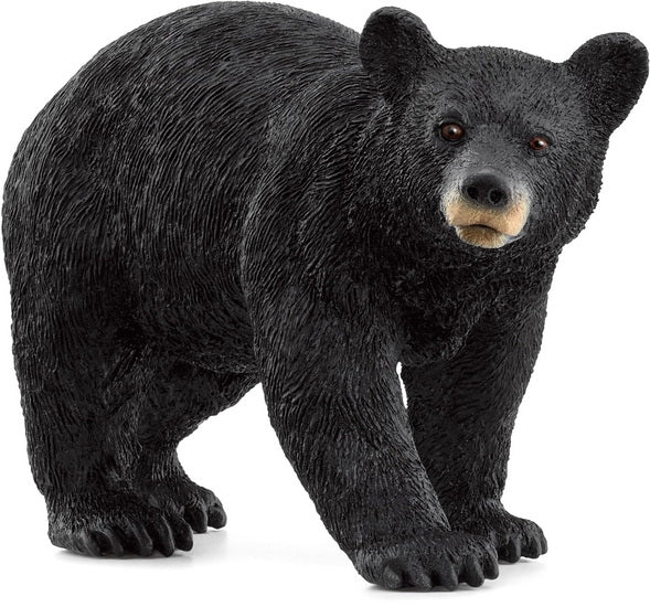 Figurine ours noir d'Amérique