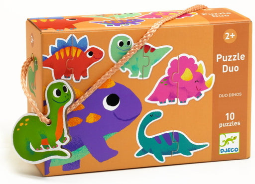 Puzzle Duo Dinos
