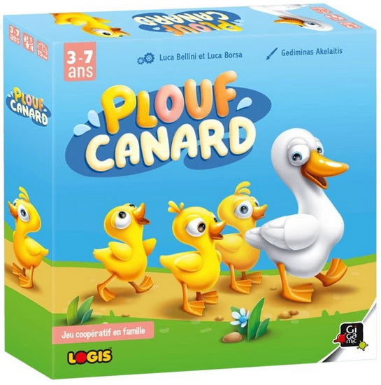 Plouf canard 