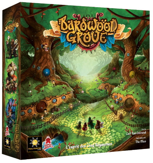Bardwood Grove VF