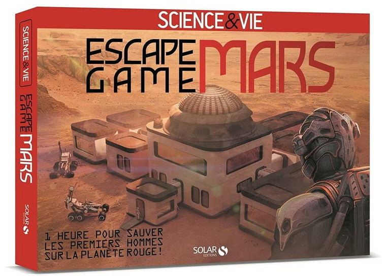 Mars Science et vie : 1 heure pour sauver les premiers hommes sur la planète rouge ! : escape game Cof.