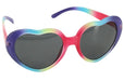 Lunette soleil enfant Cœur multi couleurs