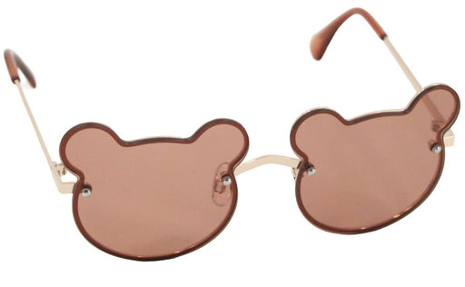 Lunette soleil enfant en métal ourson