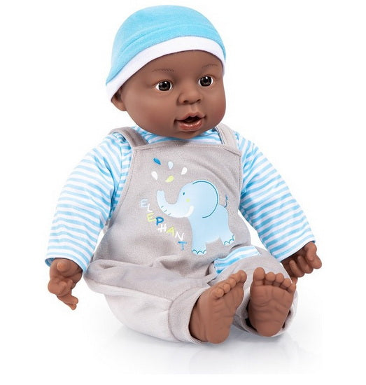 Poupée 40 cm bébé Garçon Brooky