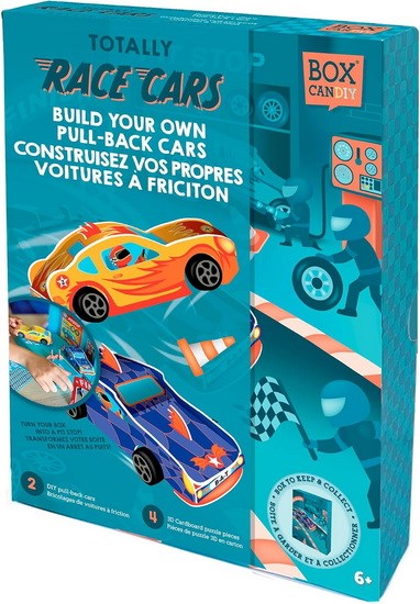 Ensemble d'art voiture de course