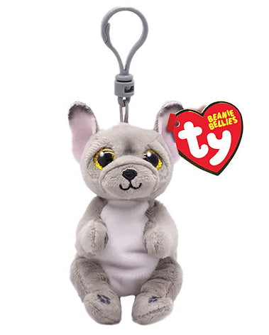 Chien gris Wilfred clip