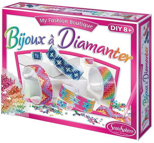 Bijoux à diamanter