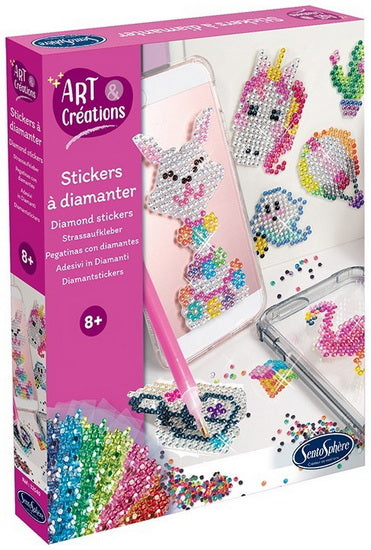 Stickers à diamanter