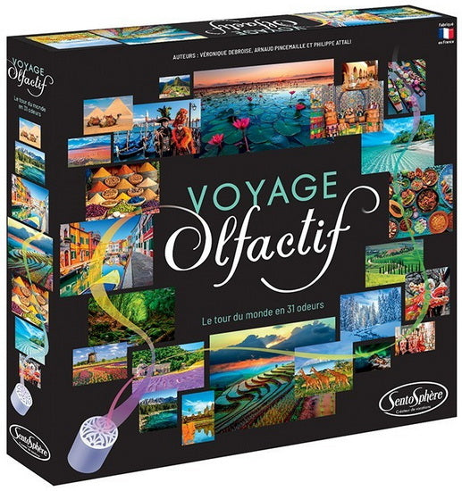 Voyage olfactif