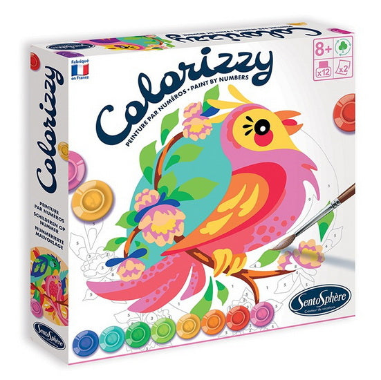 Colorizzy peinture à numéros perruches