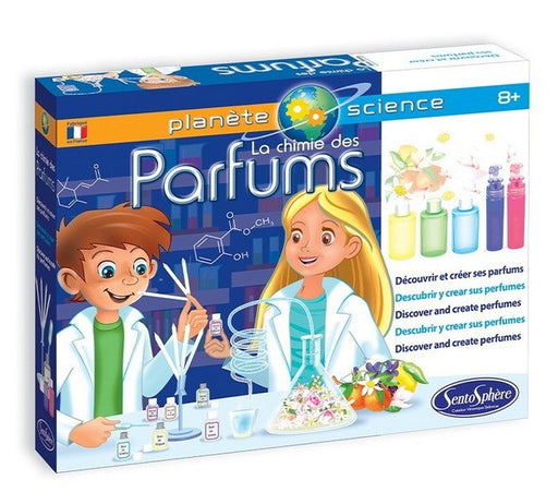 La chimie des parfums