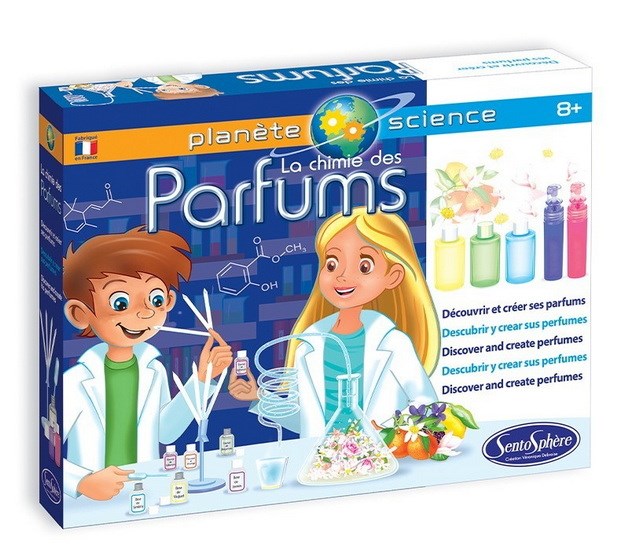 La chimie des parfums