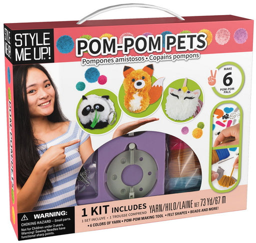 Tricot Pom Pom Pets 