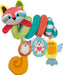 Peluche spiral animaux joyeux