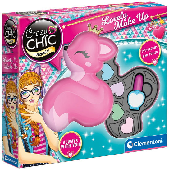 Palette de maquillage renard