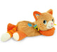 Peluche chaton calmante