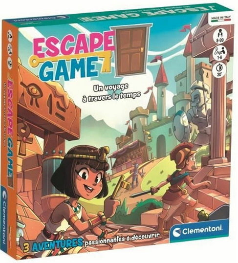 Escape game : un voyage à travers le temps