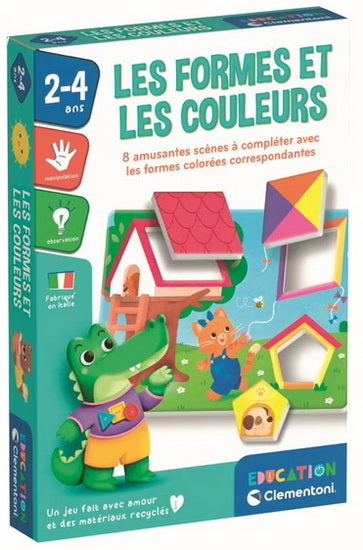 Les formes et les couleurs
