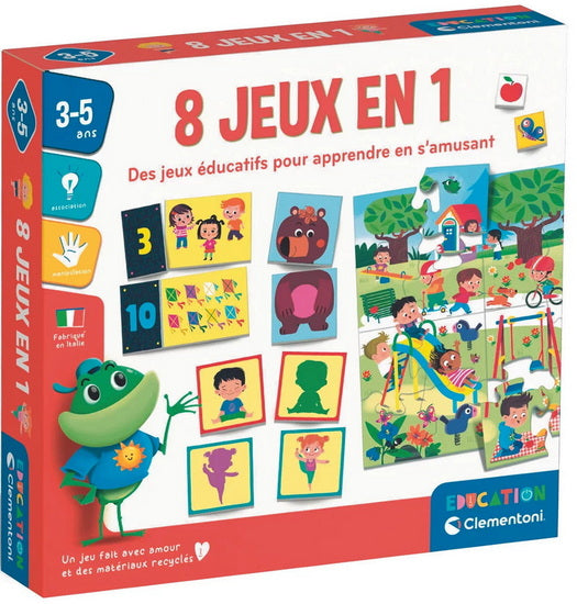 8 jeux en 1