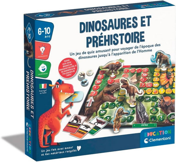 Dinosaures et préhistoire