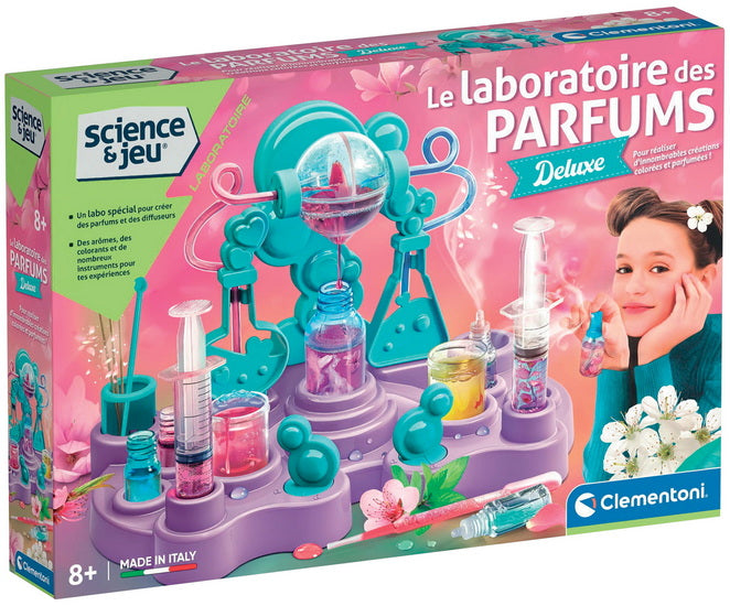 Le laboratoire des parfums
