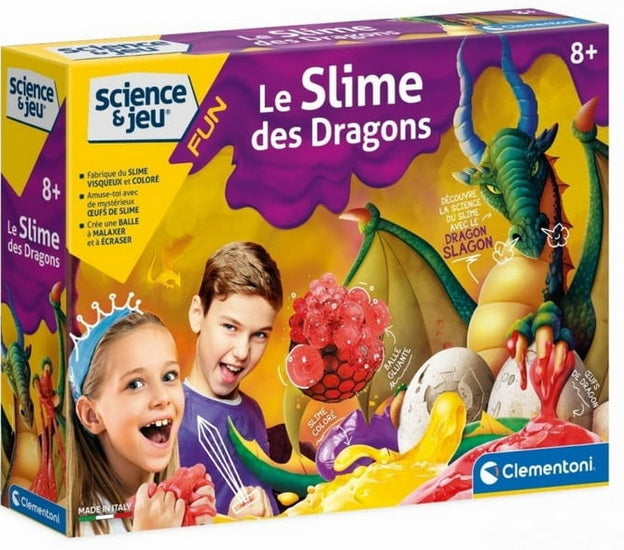 Le slime des dragons