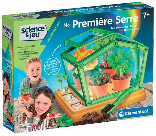 Ma première serre