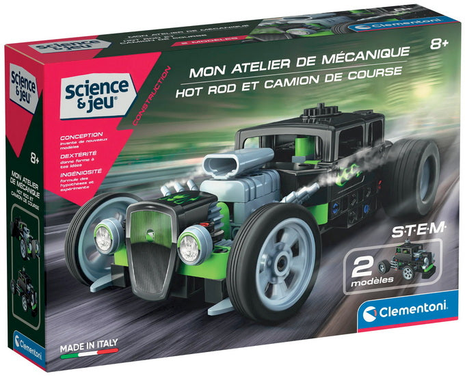 Mon atelier de mécanique – Hot Rod et camion de course