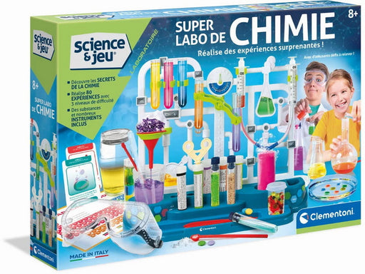 Super labo de chimie
