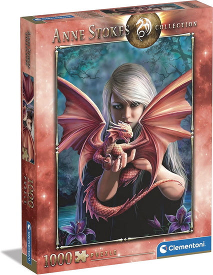 Anne Stokes : Dragondin 1000 mcx