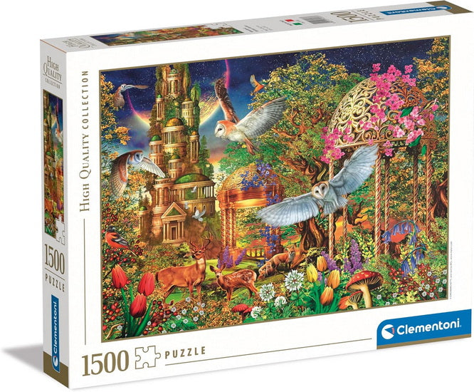Le jardin de fantaisie boisé 1500 mcx