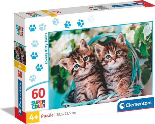 Adorables chatons jumeaux 60 mcx