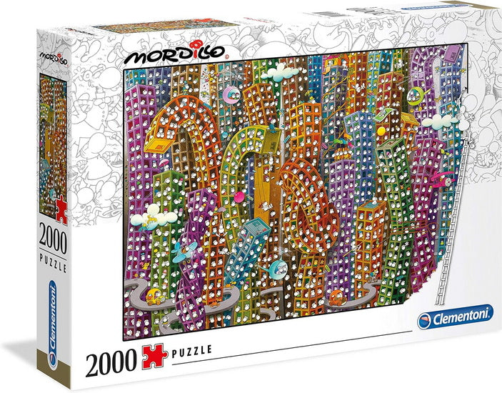 Mordillo : la jungle 2000 mcx