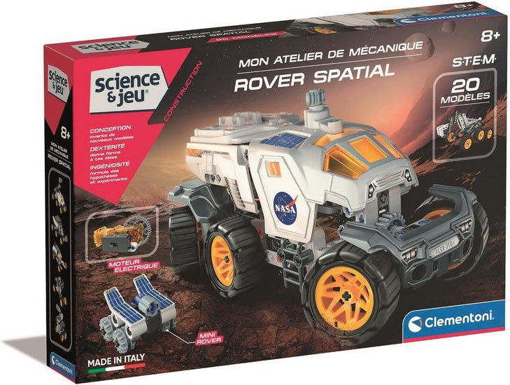 Mon atelier de mécanique Rover spatial