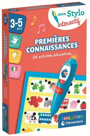 Mon stylo interactif : premières connaissances