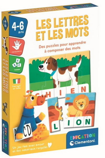 Les lettres et les mots